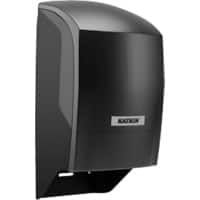 KATRIN KAT77519 Toiletroldispenser ABS (Acrylonitril Butadieen Styreen), PC (Polycarbonaat), POM (Polyoxymethyleen) Zwart