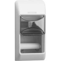 KATRIN KAT92384 Toiletroldispenser ABS (Acrylonitril Butadieen Styreen), PC (Polycarbonaat), POM (Polyoxymethyleen) Wit