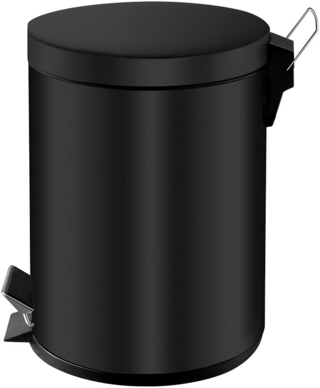 V-PART Pedaalemmer 5 L Zwart Kunststof, Staal