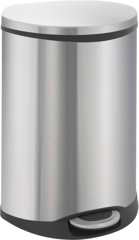 V-PART Shell Pedaalemmer 2 x 22 L Zilver Kunststof, Staal