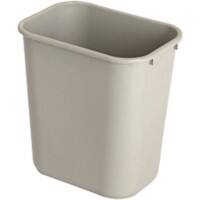 Rectangular Recyclebak 27 L Grijs PE (Polyetheen)