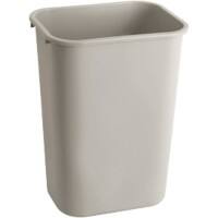 Rectangular Prullenbak 39 L Grijs PE (Polyetheen)