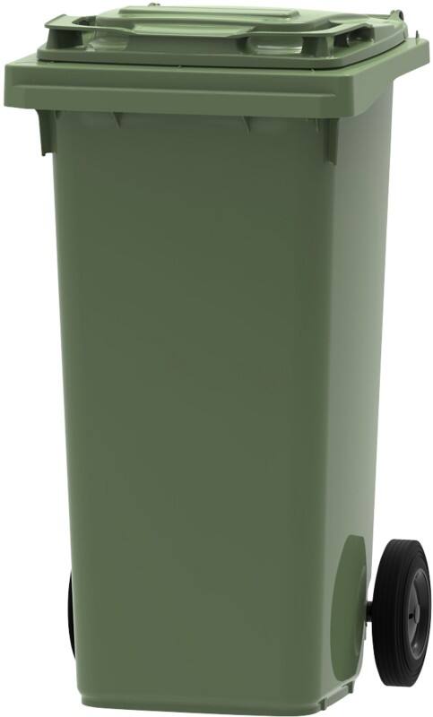 Afvalcontainer 120 L Groen Kunststof