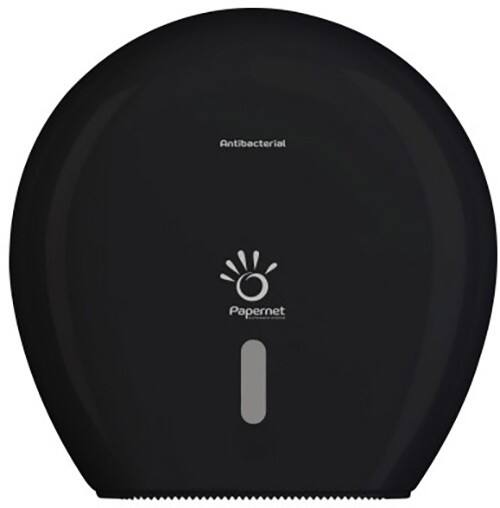 Papernet Defend Tech Maxi Jumbo Toiletpapierdispenser 417205 Zwart