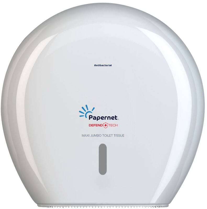 Papernet Defend Tech Maxi Jumbo Toiletpapierdispenser 416146 Wit