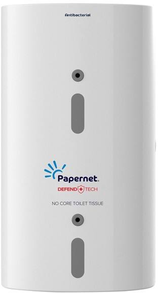 Papernet Defend Tech FullOne Toiletpapierdispenser 421352 Wit
