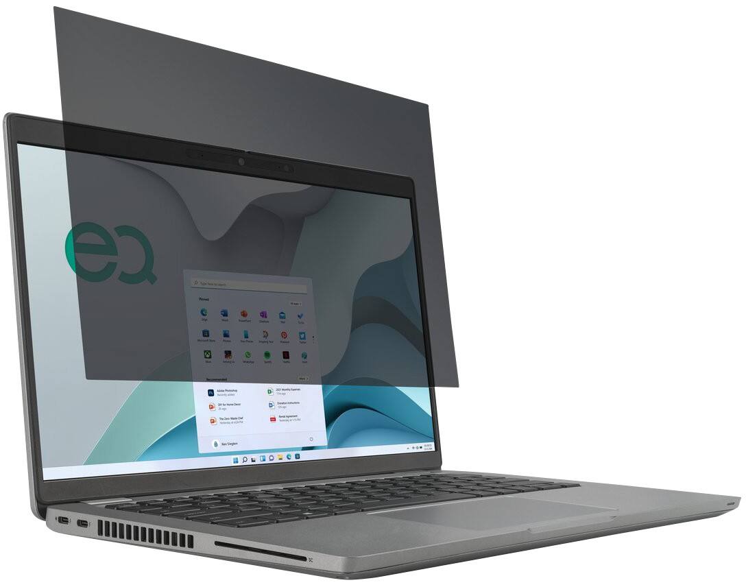 Kensington EQ Privacy Screen Filter, EQ160A1610E voor 16'' Laptops 16:10