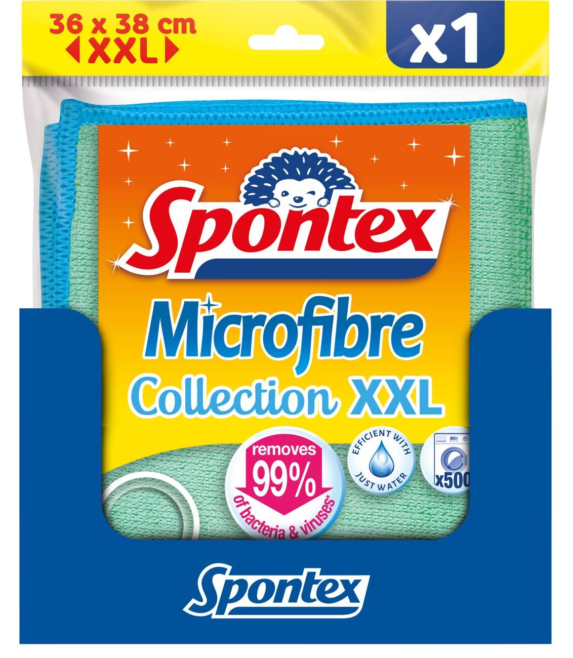 Spontex XXL Schoonmaakdoek 20,5 x 1 x 25 cm Groen