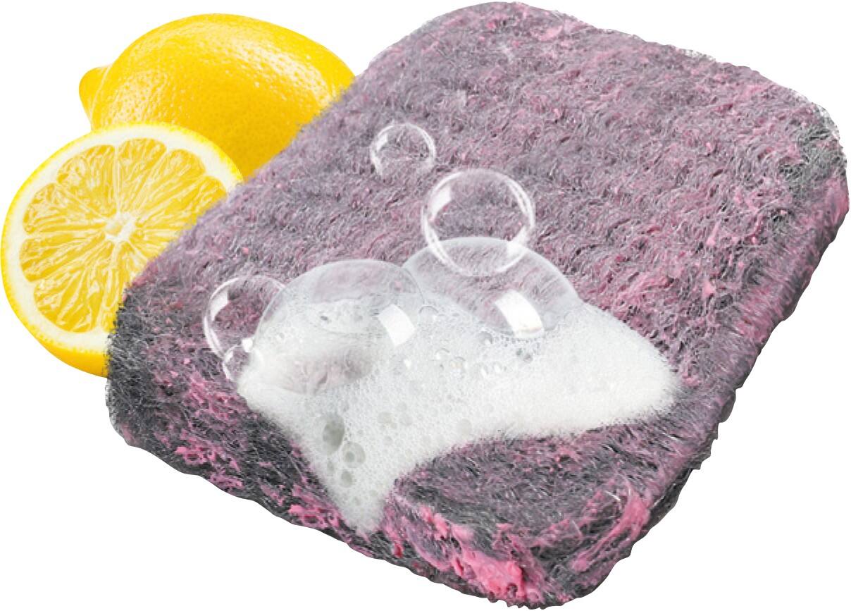 Spontex Zeepspons 6,5 x 0,6 x 6,5 cm Grijs 10 Stuks