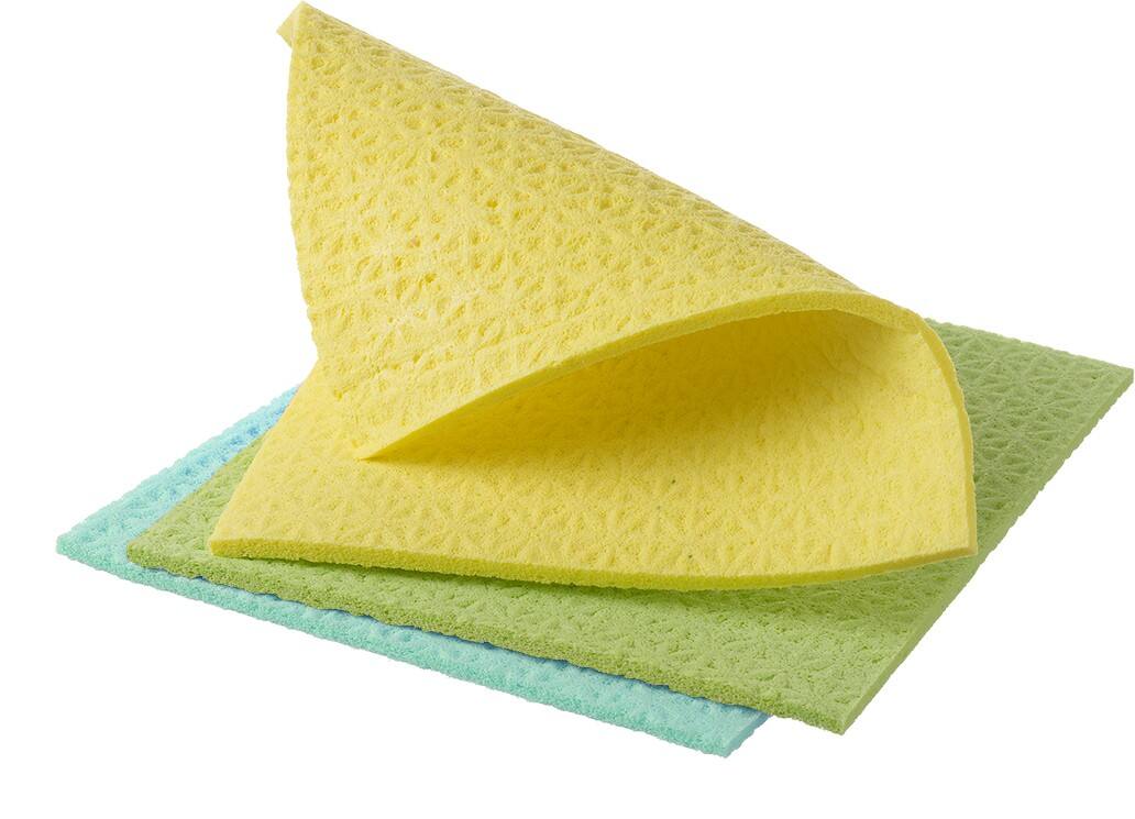 Spontex Sponsdoekje Groen 5 Stuks