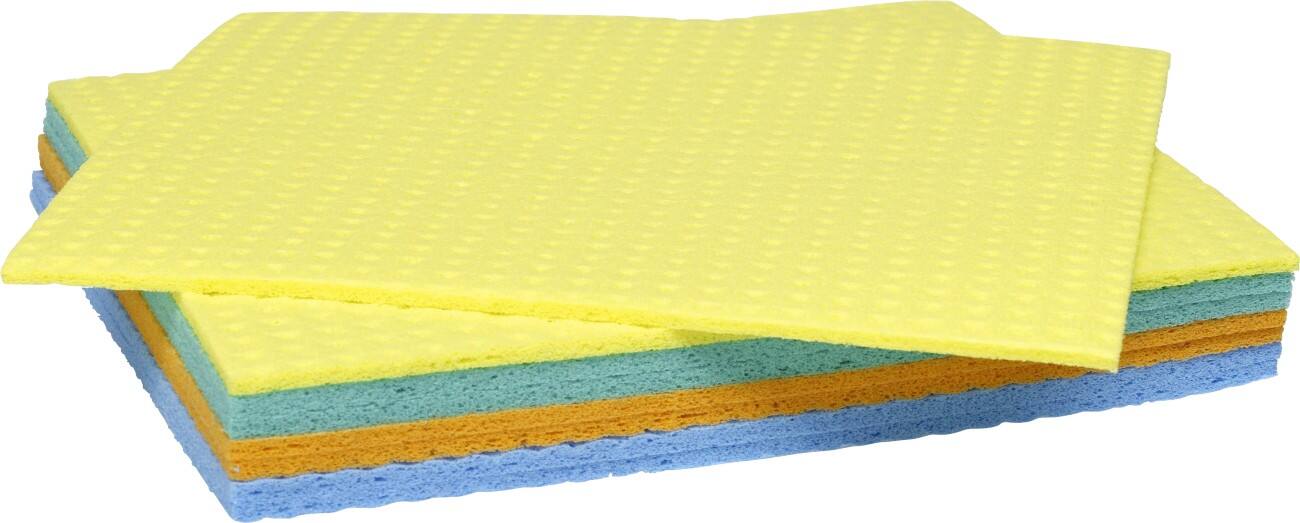 Spontex Schwammtex Sponsdoekje 20 x 18 cm Kleurenassortiment 8 Stuks