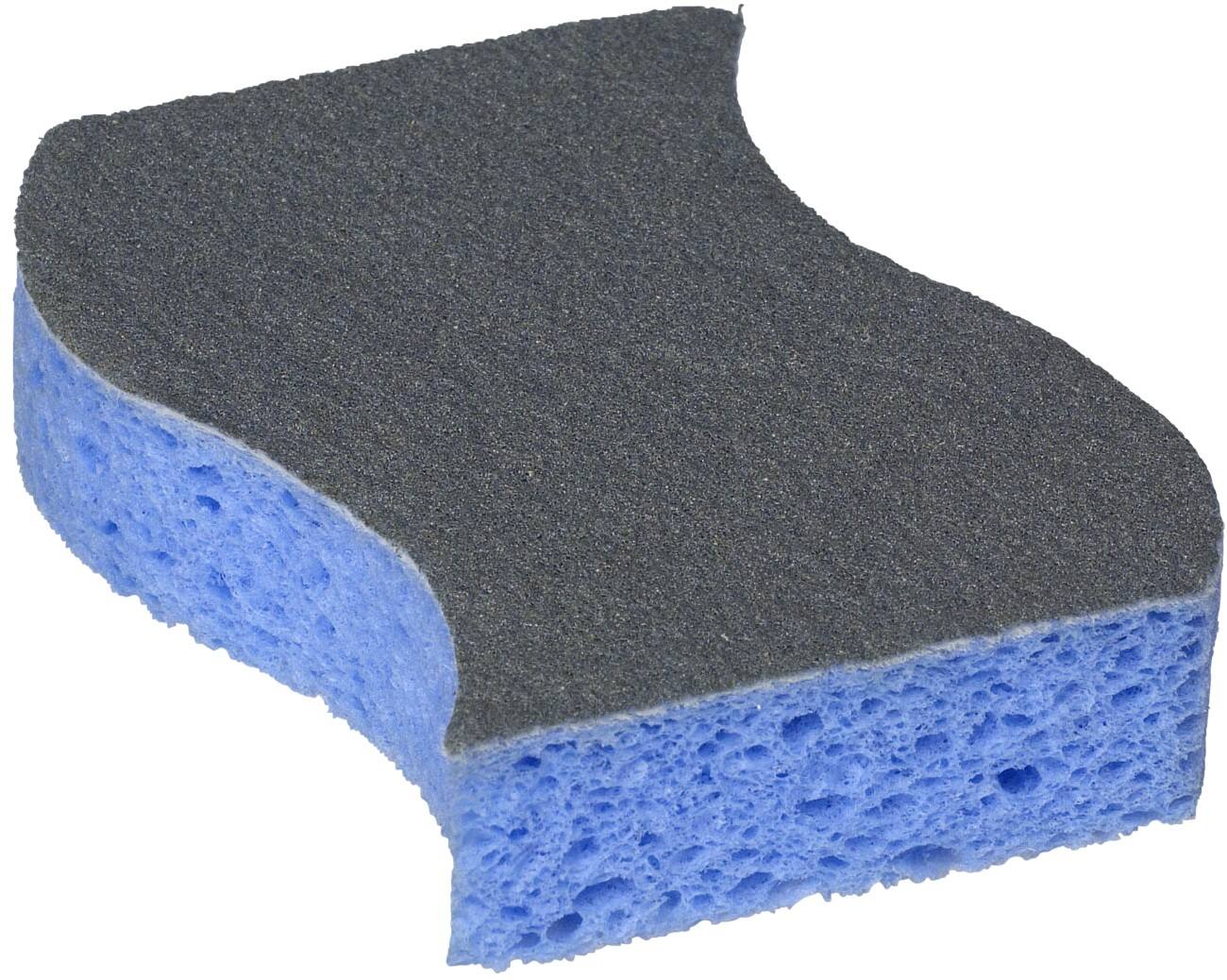 Spontex Polish Spons Grijs