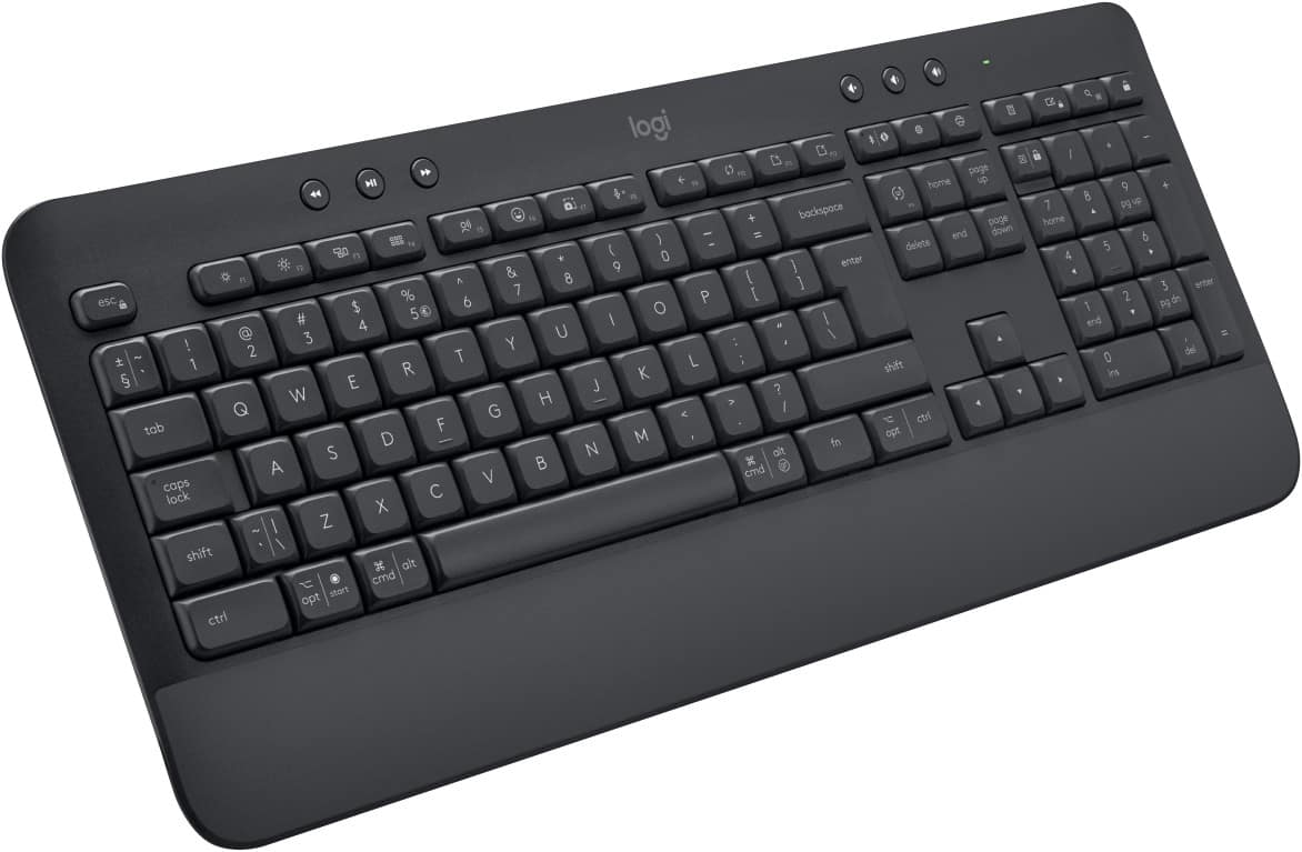 Logitech Signature Draadloos toetsenbord QWERTY Met Bluetooth Grafiet K650