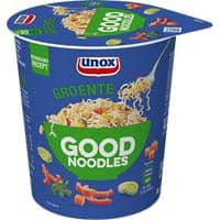 UNOX Good Noodles Cup Instantsoep Groente Pak van 8