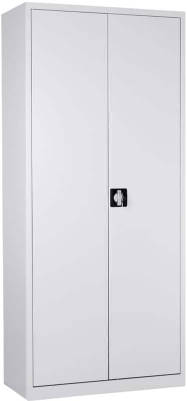 Ceha Kast Staal 4 Planken Afsluitbaar 800 x 383 x 1.800 mm Zilver