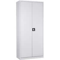 Ceha Kast Staal 4 Planken Afsluitbaar 800 x 383 x 1.800 mm Zilver
