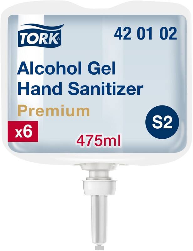 Tork Handdesinfectiemiddel Gel 475 ml Pak van 6