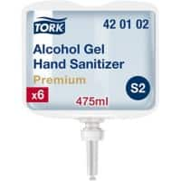 Tork Handdesinfectiemiddel Gel 475 ml Pak van 6