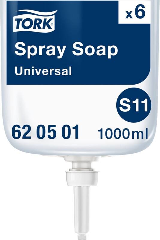 Tork Handzeep Vloeibaar Transparant 620501 6 Stuks à 1000 ml 