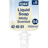 Tork Handzeep Vloeibaar Geel 424501 6 Stuks à 1 l