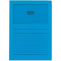 Elco Snelhechters A4 Blauw Papier Pak van 10