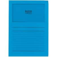 Elco Sorteermap A4 Blauw Papier 10 Stuks