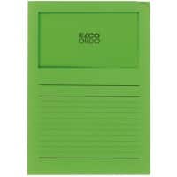 Elco Sorteermap A4 Groen Papier 10 Stuks