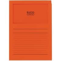 Elco Sorteermap A4 Oranje Papier 10 Stuks