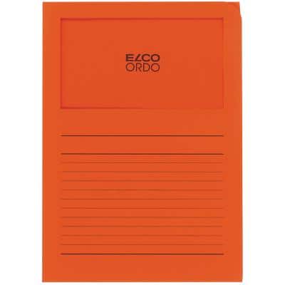 Elco Snelhechters A4 Oranje Papier Pak van 10