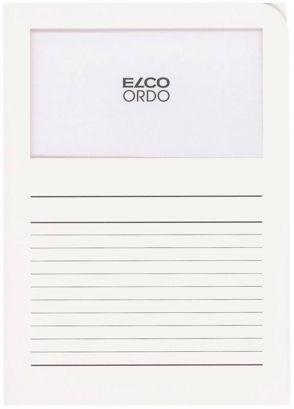 Elco Sorteermap A4 Wit Papier 10 Stuks
