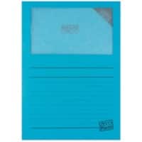 Elco Snelhechters A4 Blauw Papier Pak van 100