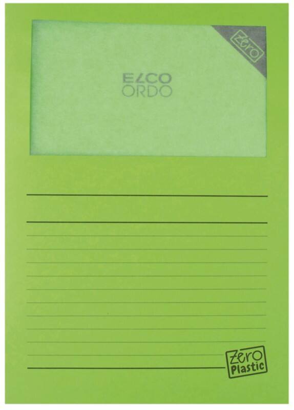 Elco Snelhechter A4 Groen Papier 100 Stuks