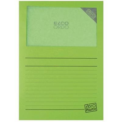 Elco Snelhechters A4 Groen Papier Pak van 100