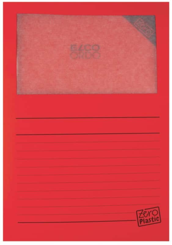 Elco Snelhechter A4 Rood Papier 100 Stuks