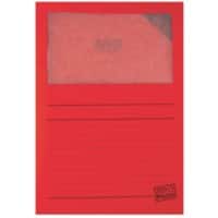 Elco Snelhechter A4 Rood Papier 100 Stuks
