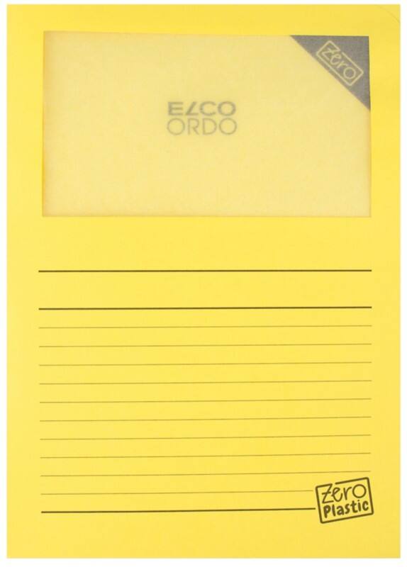 Elco Snelhechter A4 Geel Papier 100 Stuks