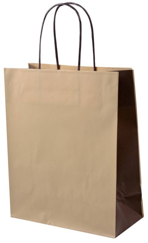 Elco Draagtas 84300.11 Hazelnoot 22 x 10 x 27 cm 25 Stuks