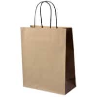 Elco Draagtas 84300.11 Hazelnoot 22 x 10 x 27 cm 25 Stuks