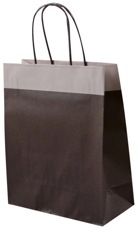 Elco Draagtas 84300.13 Bruin, zilver 22 x 10 x 27 cm Pak van 25