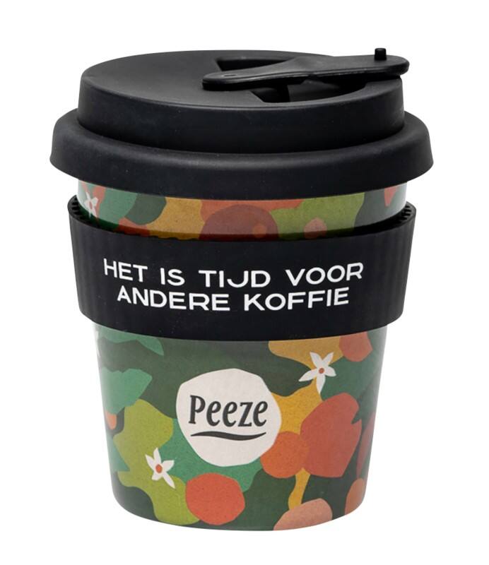 PEEZE Herbruikbare beker 240 ml Multikleur 240 ml