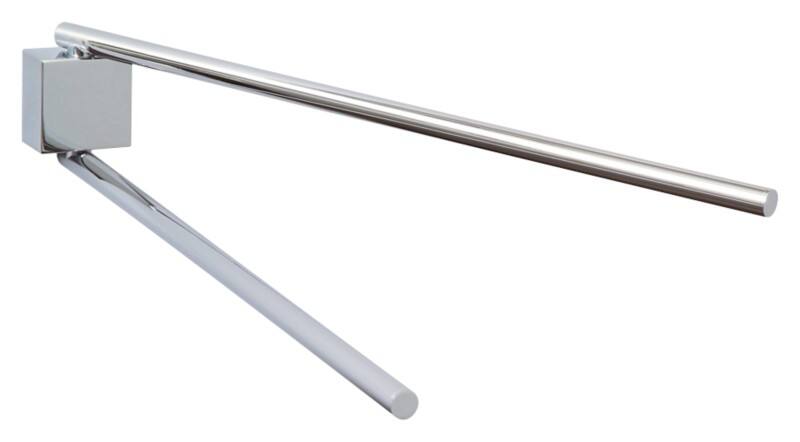 tesa Ekkro Handdoekhaakje Chroom, metaal Zilver