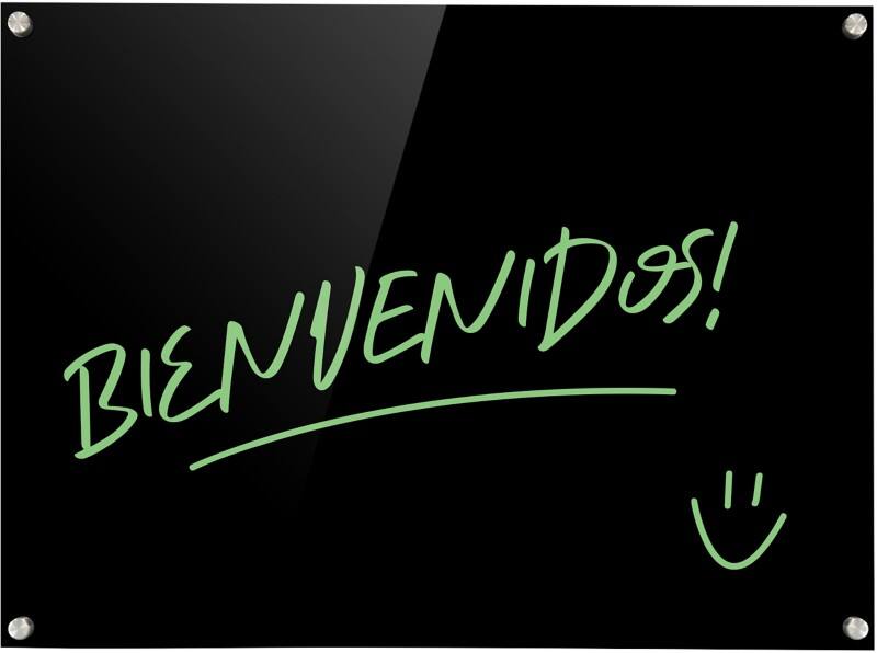 Archivo 2000 Whiteboard Wandmontage Niet magnetisch Enkel 47 (B) x 34,5 (H) cm