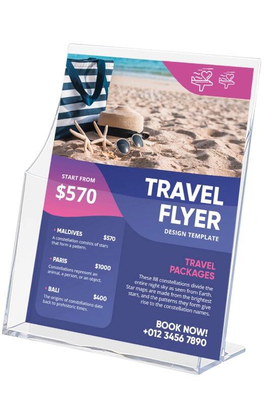 Archivo 2000 Folderrek A5 1 Niveaus PS (Polystyreen) Transparant 6142 CS TP