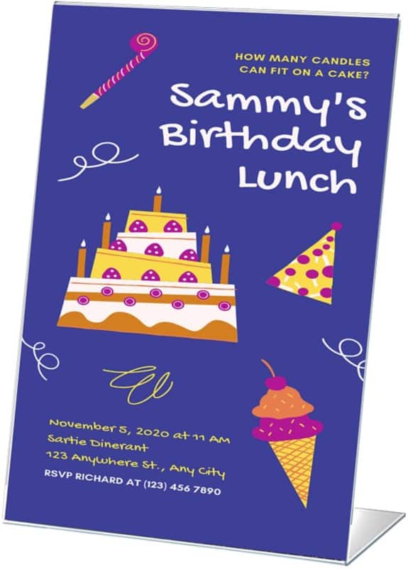 Archivo 2000 Bordhouder A5 L-vorm 15 (B) x 5,5 (D) x 21 (H) cm Transparant  