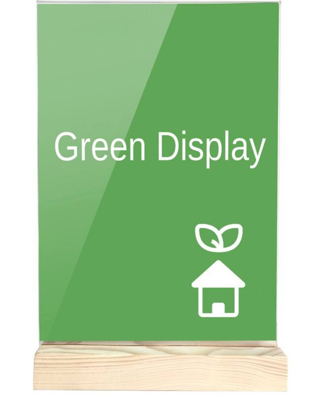 Archivo 2000 Bordhouder A7 T-vorm 7,5 (B) x 3 (D) x 12,5 (H) cm Transparant