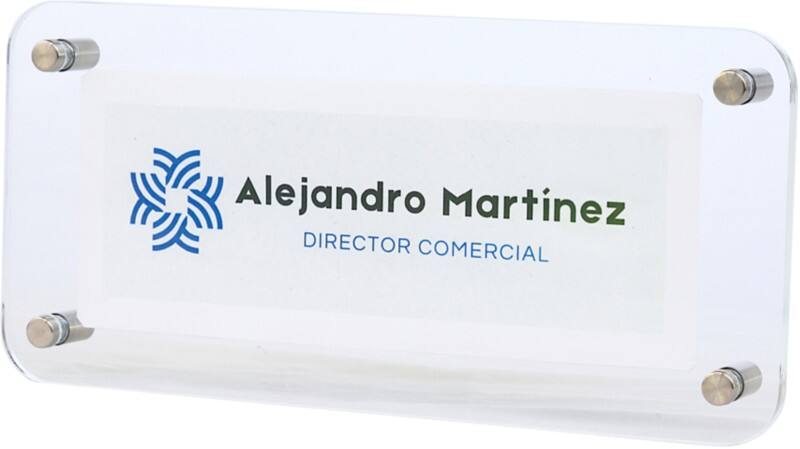 Archivo 2000 Bordhouder Wandmontage 30 (B) x 3,5 (D) x 14 (H) cm Transparant