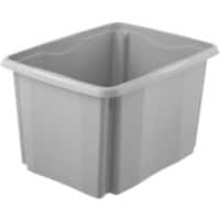 keeeper Opbergbox 30 l Grijs 34,5 x 44,5 x 27 cm
