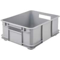 keeeper Opbergbox 20 l Grijs 35 x 43 x 17,5 cm