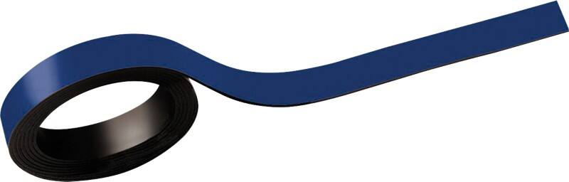 Maul Magneetstrip 1 cm x 1 m Blauw 6520337 2 Stuks