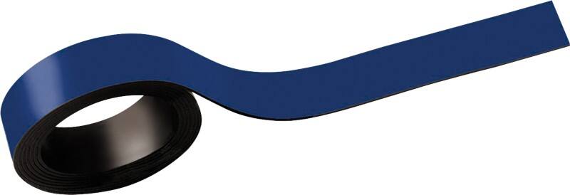 Maul Magneetstrip 1,5 cm x 1 m Blauw 6520537 2 Stuks
